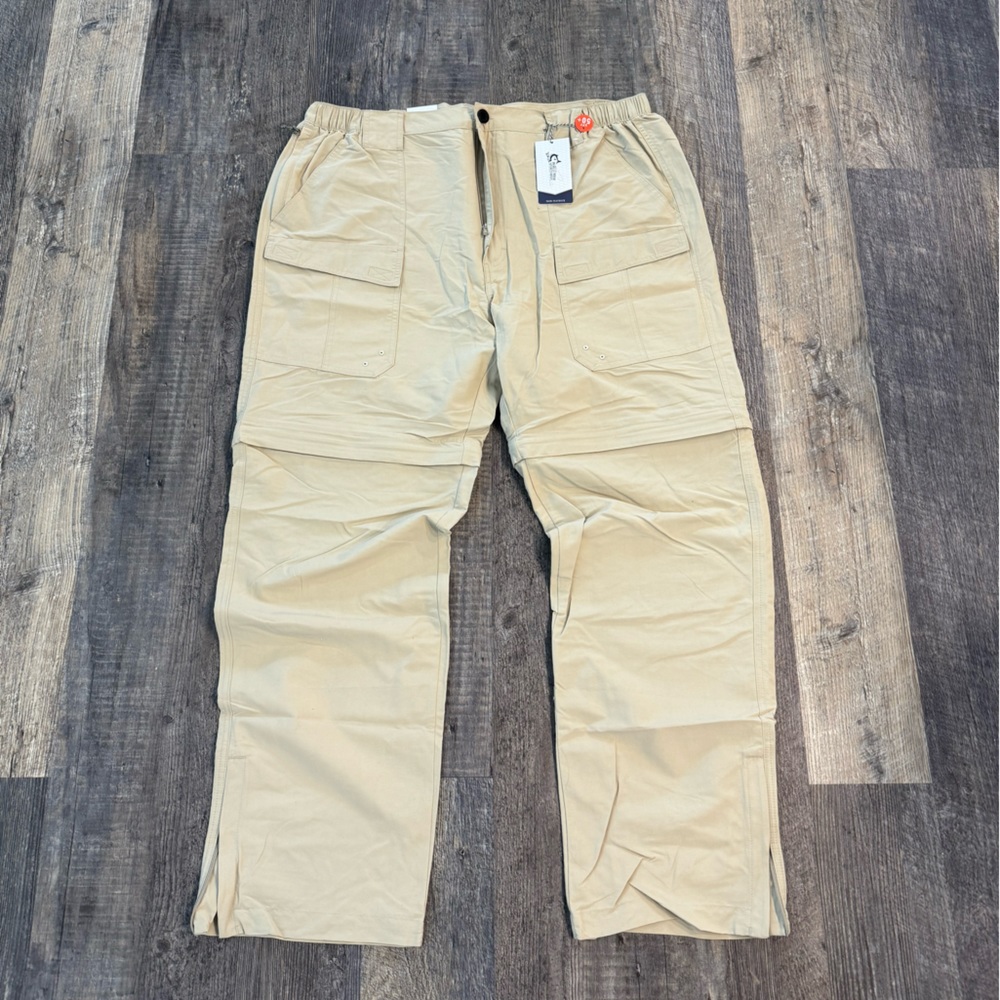 NWT World Wide Sportsman Ultimate Angler Convertible Pants for Men